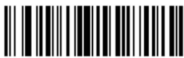Black and white barcode image with vertical lines and a central dot