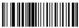 Black and white barcode image with vertical lines and a central dot