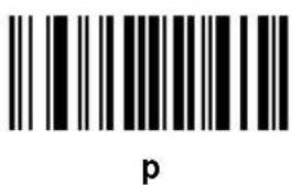 p