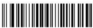 Barcode image with black and white vertical bars, no visible text or symbols