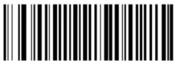 Black and white barcode image with vertical lines and a small number '1' at the bottom right.