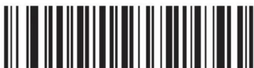 Black and white barcode image with vertical lines and dots, no readable text or symbols