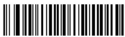 Black and white barcode image with vertical lines above and below the bars
