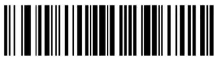 Barcode image with black and white vertical bars, no visible text or symbols beyond the pattern