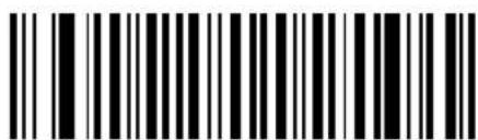 Black and white barcode image with vertical lines and dots, no readable text or symbols