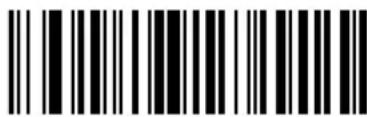 Black and white barcode image with vertical lines above and below the bars
