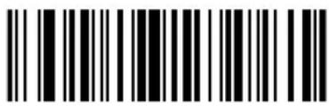 Black and white barcode image with vertical lines above and below the bars