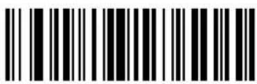 Barcode image with black and white vertical bars, no visible text or symbols beyond the pattern
