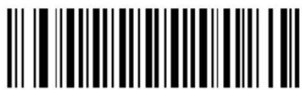 Black and white barcode image with vertical lines and a small number '1' at the bottom