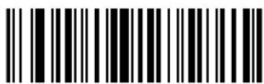 Black and white barcode image with vertical lines above and below the bars