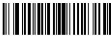 Black and white barcode image with vertical lines and a central dot