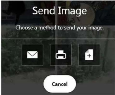 Send Image Choose a method to send your image. Cancel