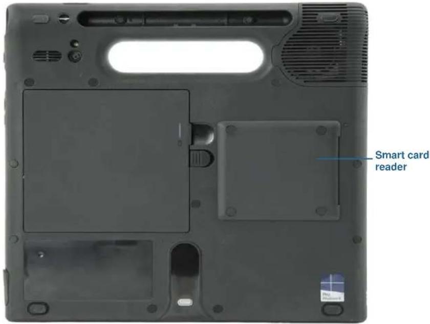Smart card reader