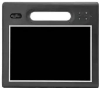 ZEBRA F5m - Available screen orientations - 3