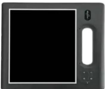 ZEBRA F5m - Available screen orientations - 2