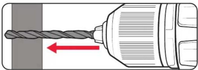 Ozito PXBHDK-250 - Drilling - 6