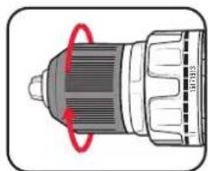 Ozito PXBHDK-250 - Installing A Drill Bit - 1