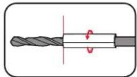 Ozito PXBHDK-250 - Drilling To A Preset Depth - 2