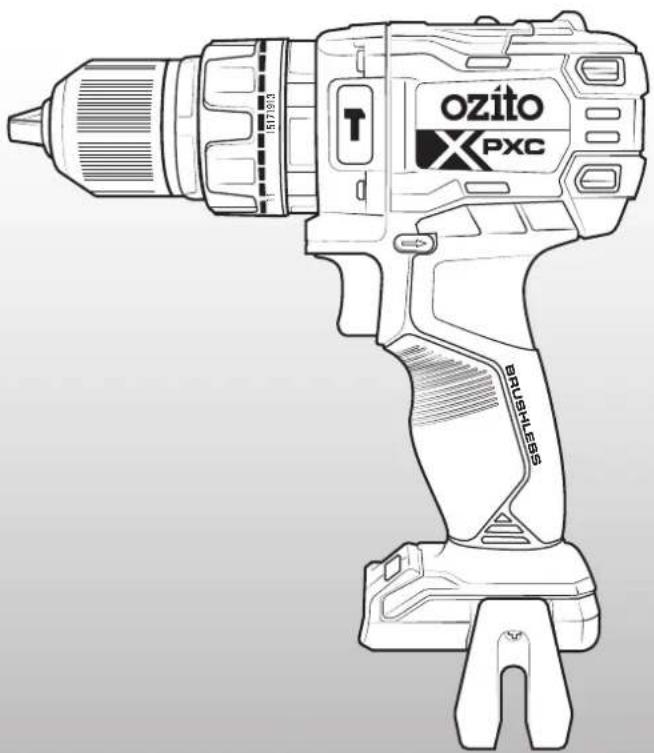 Ozito PXBHDK-250 - 1