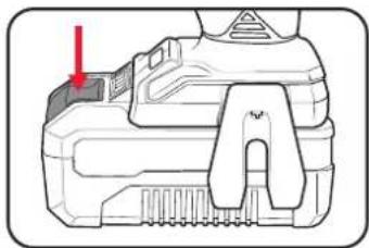 Ozito PXBHDK-250 - Removing The Battery Pack - 1