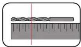 Ozito PXBHDK-250 - Drilling To A Preset Depth - 1