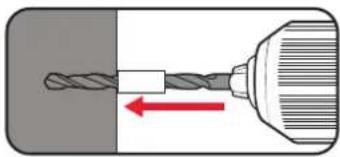 Ozito PXBHDK-250 - Drilling To A Preset Depth - 3