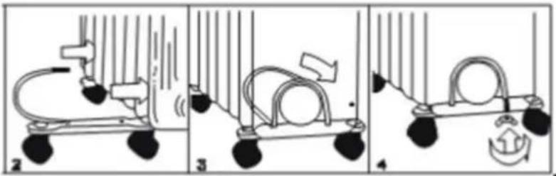 Heinner HOH-S13WH - ASSEMBLY - 2