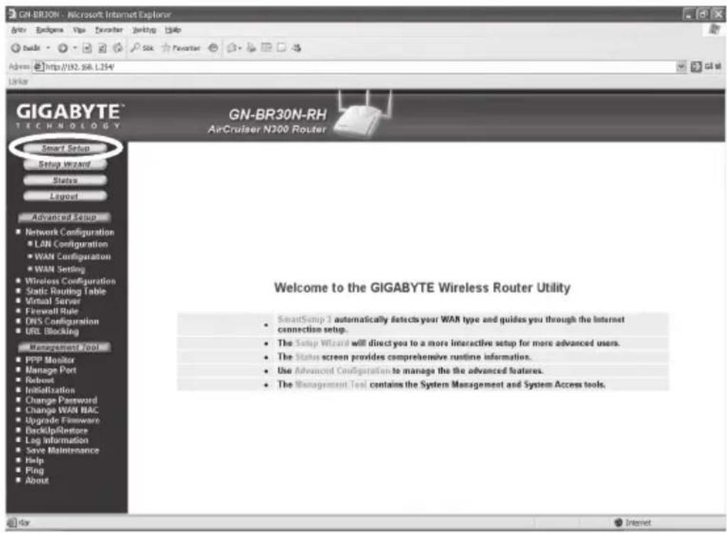 GIGABYTE GN-BR30N-RH - Konfigurointi, GN-BR30N-RH - 3