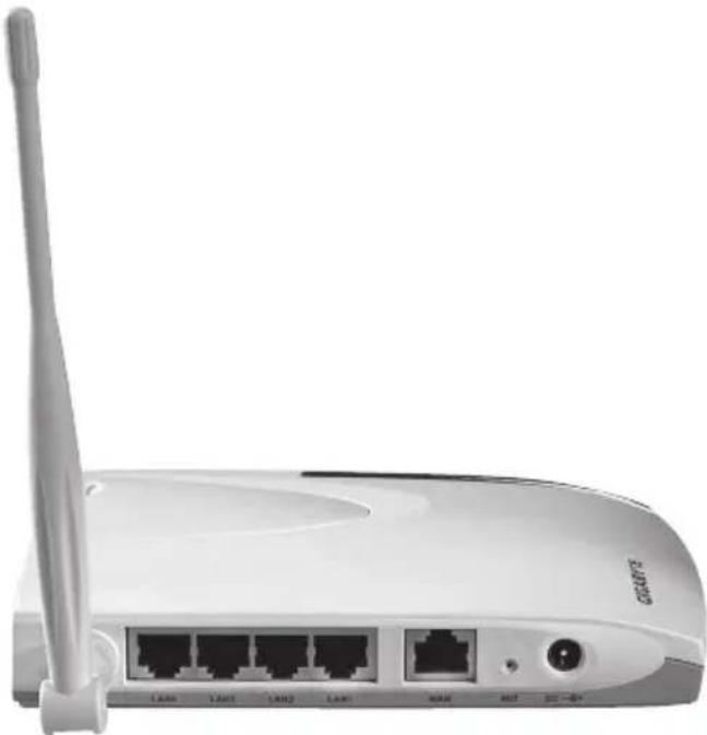 GIGABYTE GN-BR30N-RH - Anslutningar - 1