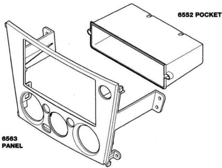 6552 POCKET 6563 PANEL