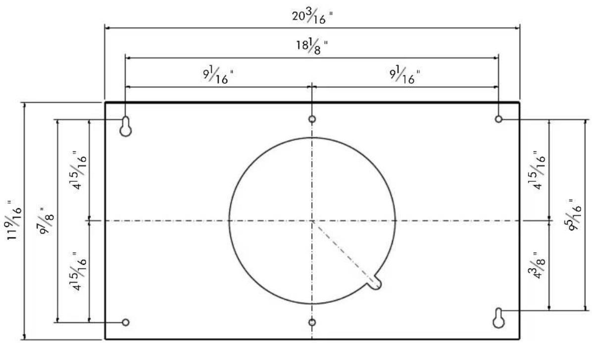 ZLine RG30 - MOUNTING SPECIFICATIONS - 2