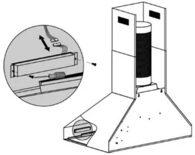 ZLine RG30 - HOW TO CHANGE OUT THE BUTTON PANEL - 1