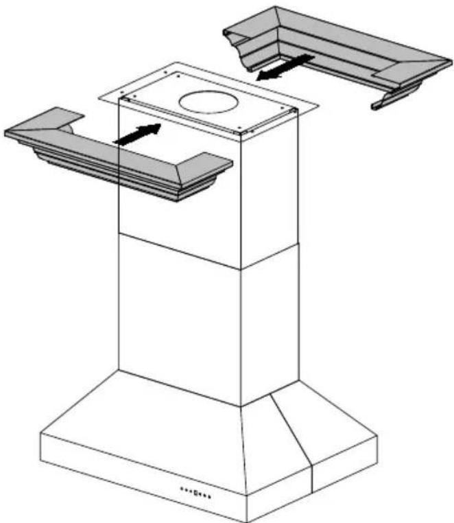 ZLine RG30 - ISLAND CROWNSOUND® INSTALLATION - 1