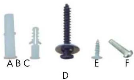 ZLine RG30 - PARTS SUPPLIED - 2