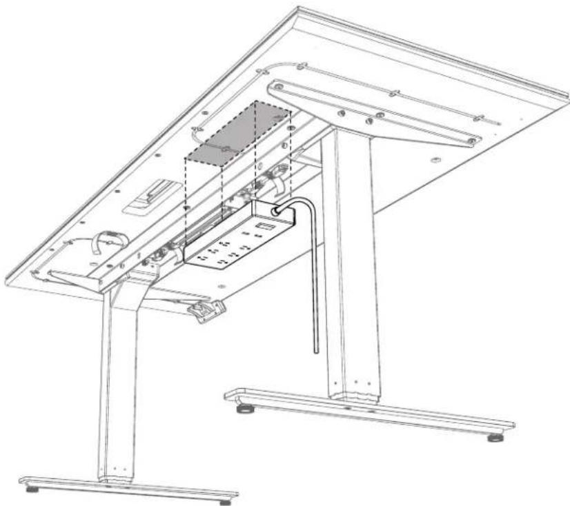 BDI Sequel 6052 - Attach the surge protector (optional) - 1