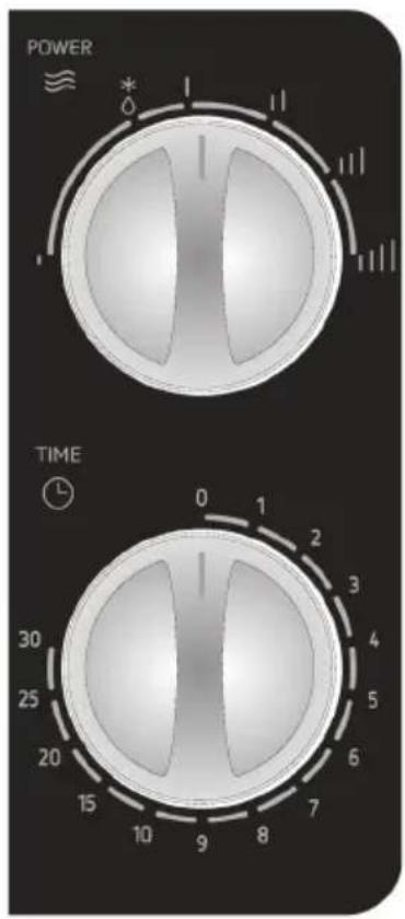 POWER TIME 0 1 2 3 4 5 6 7 8 9 10 15 20 25 30 Time