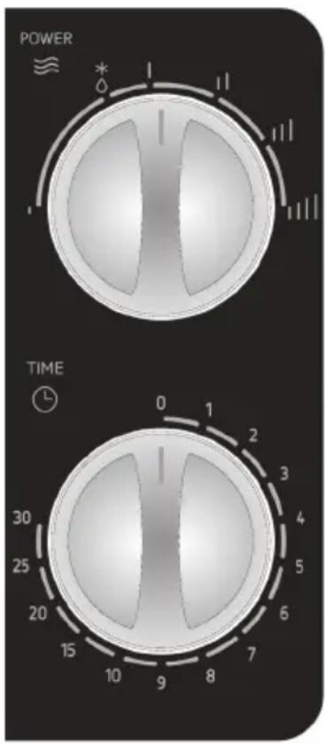 POWER TIME 0 1 2 3 4 5 6 7 8 9 10 15 20 25 30 TIME