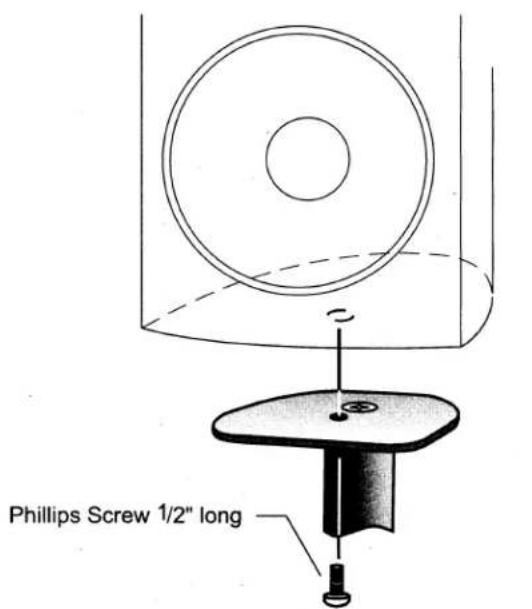 Phillips Screw 1/2" long