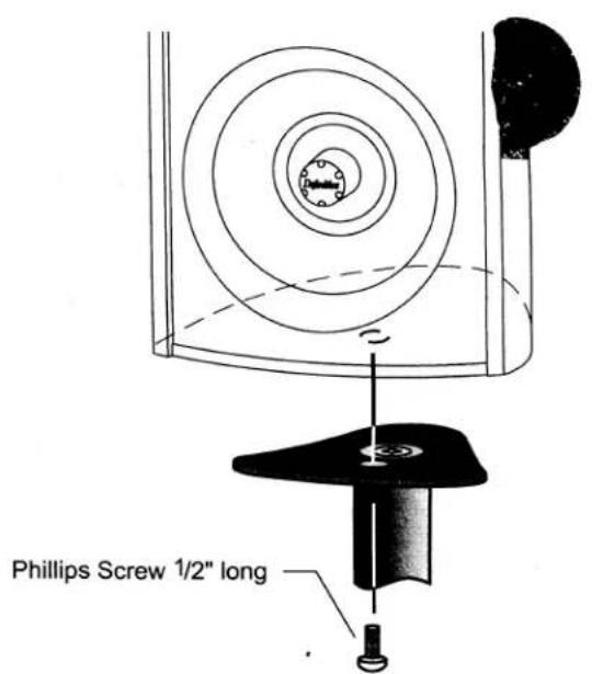 Phillips Screw 1/2" long