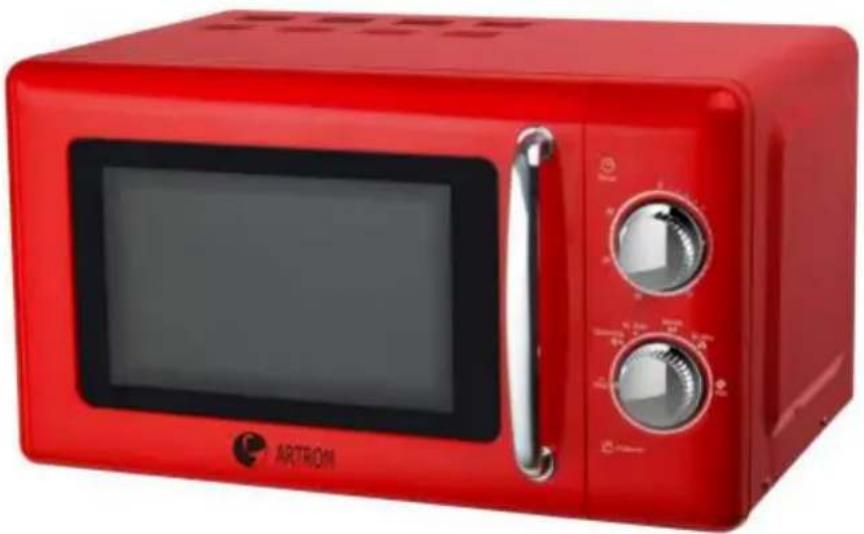 Artrom MM720RML - Microondas MANUAL DE INSTRUCCIONES MODELO: MM720RML - 1