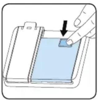 VOX LC4745E - Filling the detergent - 1