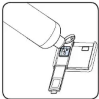 VOX LC4745E - In order to change the rinse aid level, follow the below steps before turning on the machine: - 2