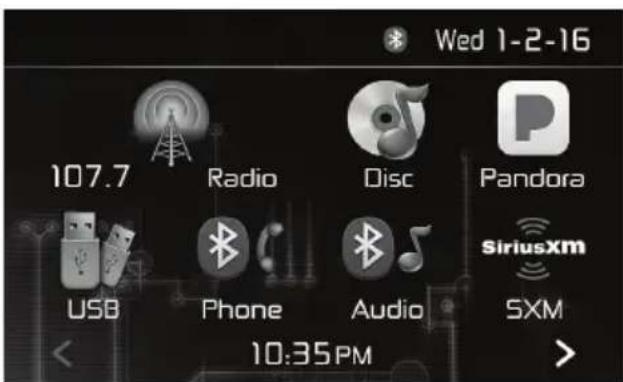 Wed 1-2-16 107.7 Radio Disc Pandora USB Phone Audio Siriusxm SXM 10:35PM