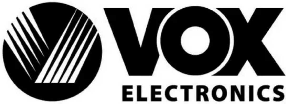 VOX ELECTRONICS