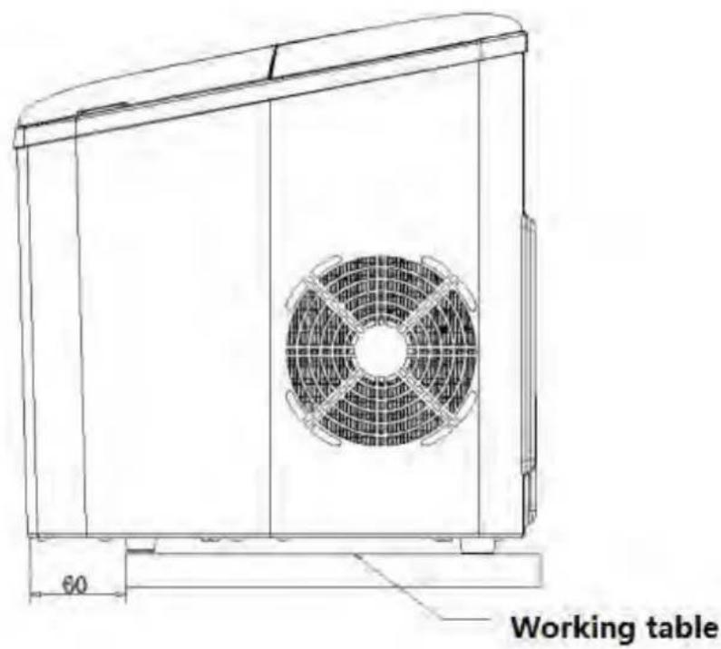 60 Working table