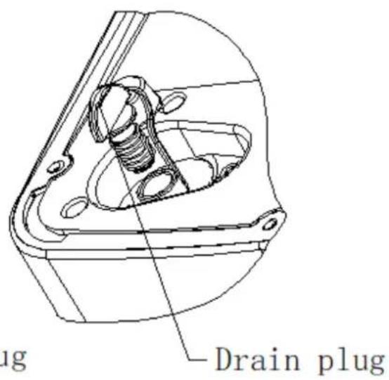 ug Drain plug