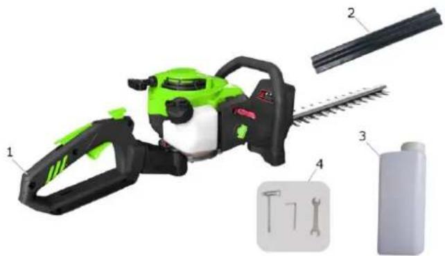 Zipper ZI-BHS605 - Lieferumfang / Delivery Content / Vsebina pošiljke / Volumen de suministro - 1