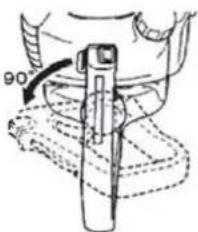 Zipper ZI-BHS605 - Obračanje ročaja - 1