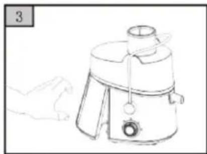 Izzy Freshbar - Using the Juice Extractor - 3