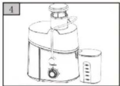Izzy Freshbar - Using the Juice Extractor - 4